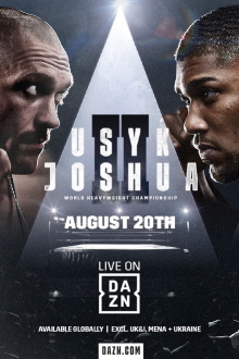 Oleksandr Usyk vs. Anthony Joshua II Trailer