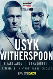 Oleksandr Usyk vs Chazz Witherspoon Trailer