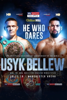Oleksandr Usyk vs. Tony Bellew Trailer