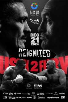 Oleksandr Usyk vs. Tyson Fury II Trailer