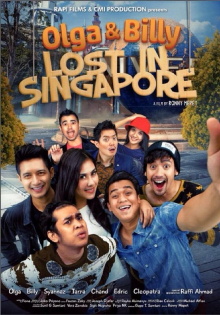 Olga & Billy Lost in Singapore Trailer