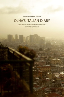 Olha's Italian Diary Trailer