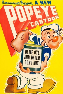Olive Oyl and Water Don't Mix Trailer
