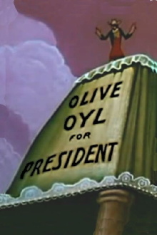 Olive Oyl for President Trailer