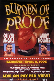 Oliver McCall vs. Larry Holmes Trailer