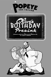 Olive's Boithday Presink Trailer