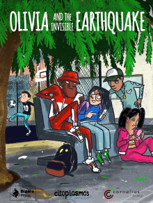 Olivia and the Invisible Earthquake Trailer
