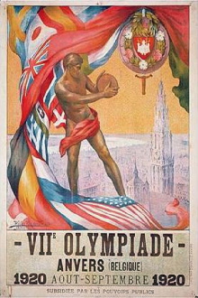 Olympiade in Antwerpen Trailer