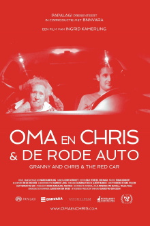 Oma en Chris & de rode auto Trailer