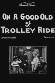 On a Good Old 5¢ Trolley Ride Trailer