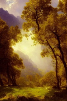 On a Most Beautiful Meadow Trailer