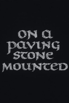 On a Paving Stone Mounted Trailer