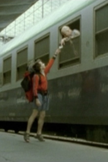On a Train Trailer