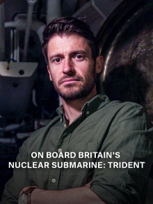 On Board Britain's Nuclear Submarine Trident Trailer