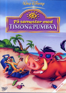 On Holiday With Timon & Pumbaa Trailer