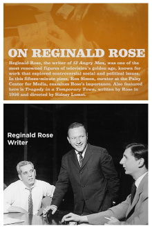 On Reginald Rose Trailer