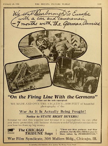 On the Firing Line with the Germans Trailer