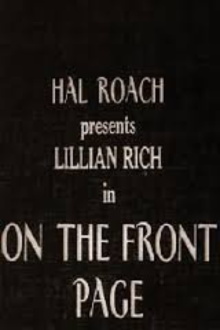 On the Front Page Trailer