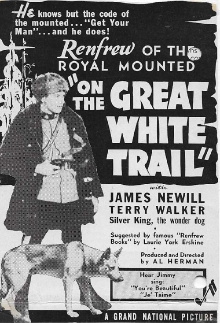 On the Great White Trail Trailer
