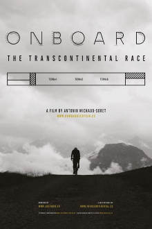 Onboard the Transcontinental Race Trailer