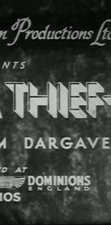 Once a Thief Trailer