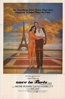 Once in Paris... Trailer