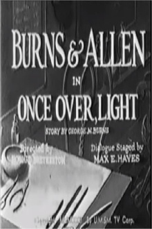 Once Over, Light Trailer