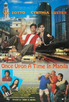Once Upon a Time in Manila Trailer