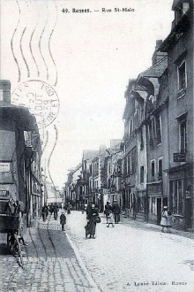 Once upon a time in Saint Malo street Trailer