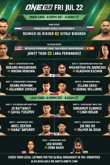 ONE 159: De Ridder vs. Bigdash Trailer