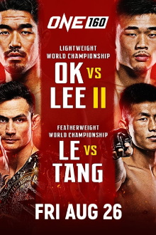 ONE 160: Ok vs. Lee 2 Trailer