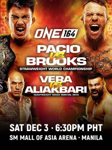 ONE 164: Pacio vs. Brooks Trailer