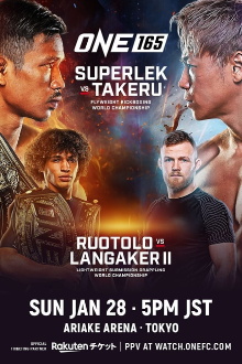 ONE 165: Superlek vs. Takeru Trailer