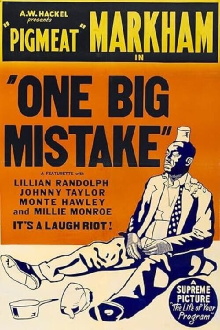 One Big Mistake Trailer