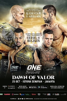 ONE Championship 101: Dawn of Valor Trailer