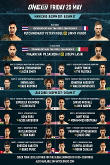ONE Championship 157: Petchmorakot vs. Vienot Trailer