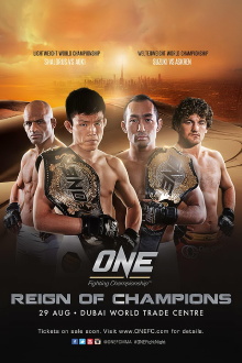 ONE Championship 19: Reign of Champions Trailer
