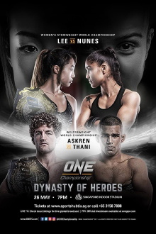 ONE Championship 54: Dynasty of Heroes Trailer