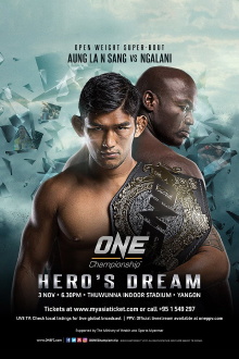 ONE Championship 60: Hero's Dream Trailer