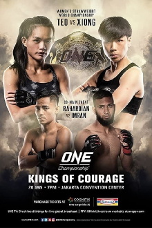 ONE Championship 64: Kings of Courage Trailer