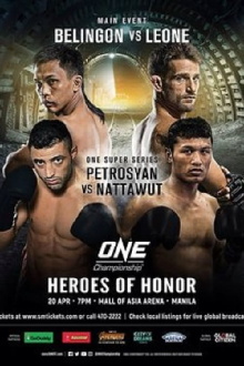 ONE Championship 69: Heroes of Honor Trailer