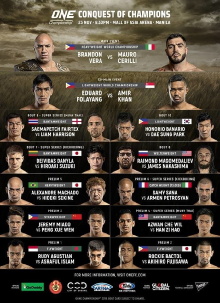 ONE Championship 85: Conquest of Champions Trailer