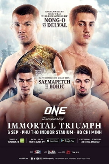 ONE Championship 99: Immortal Triumph Trailer