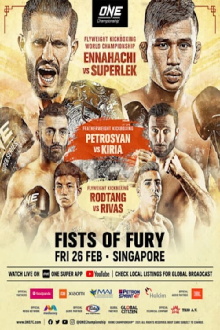 One Championship: Fists of Fury Trailer