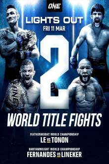ONE Championship: Lights Out Trailer