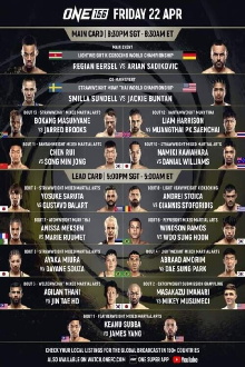 One Championship: ONE 156 Trailer