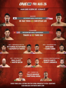 One Championship: ONE 160 Trailer