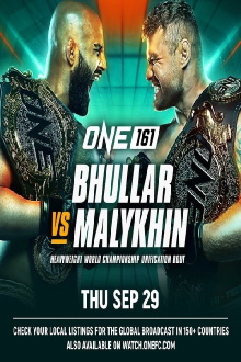 One Championship: ONE 161 Trailer