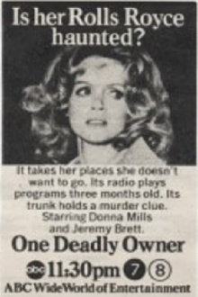 One Deadly Owner Trailer