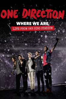 One Direction: Where We Are - The Concert Film Trailer